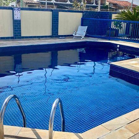 Lindo Apto Praia Martin De Sa Em Condominio Com Piscina, Estacionamento, Wi-Fi 150Mbps,Perto Do Mar!!! Caraguatatuba Exterior foto